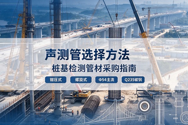 青龙声测管选型标准