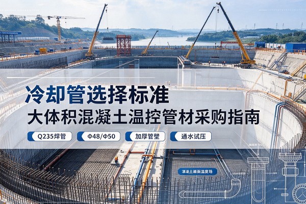 青龙冷却管选择标准