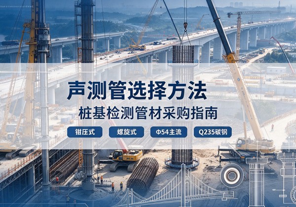 青龙声测管选型标准