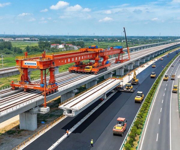 青龙公路建设